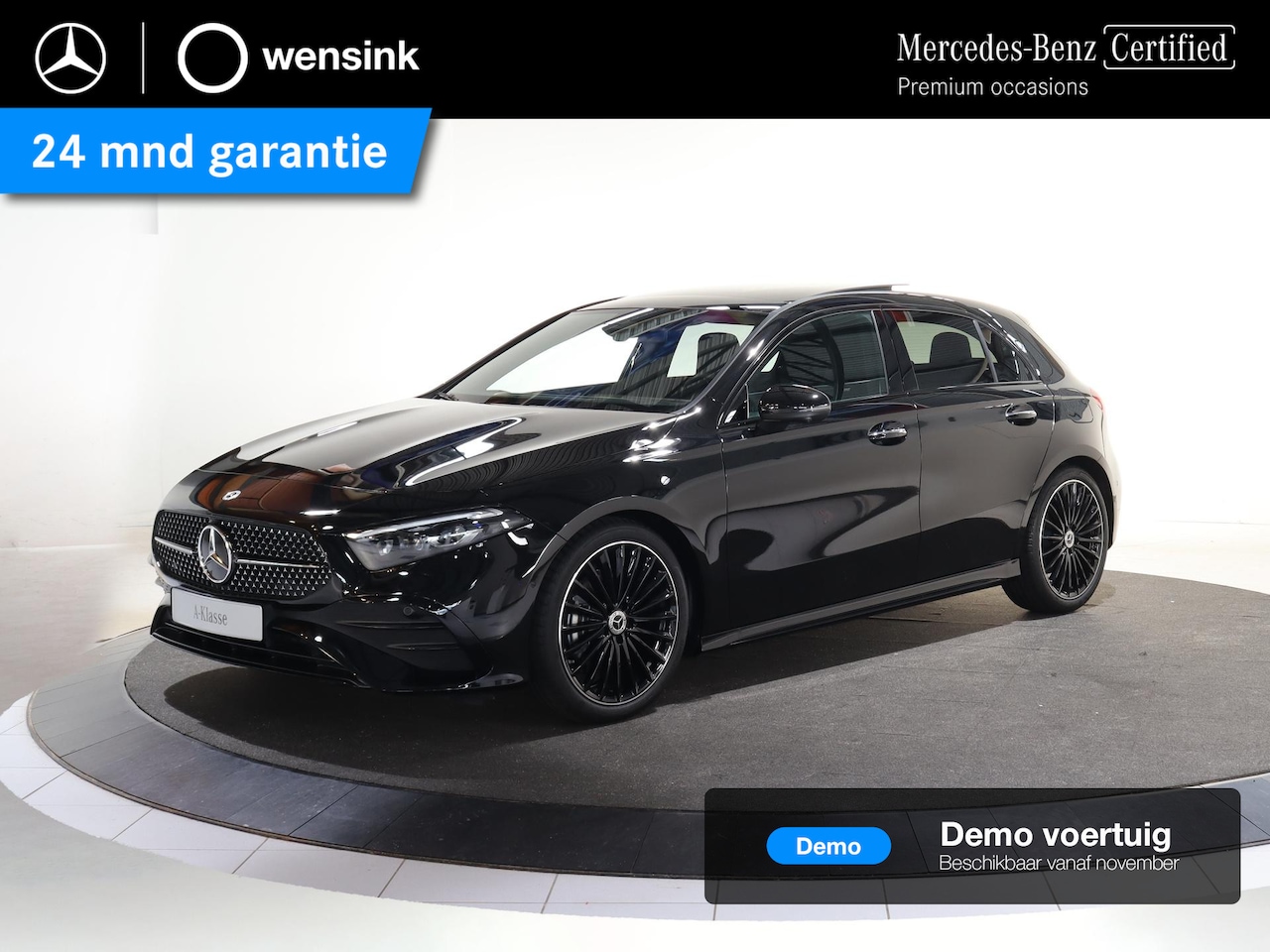 Mercedes-Benz A-klasse - 180 Business Solution AMG | Panoramaschuifdak | Premium plus | Head-Up | Stoelverwarming | - AutoWereld.nl