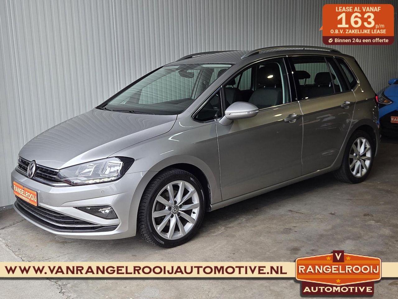 Volkswagen Golf Sportsvan - 1.5 TSI ACT Highline Edition 1.5 TSI ACT Highline Edition - AutoWereld.nl