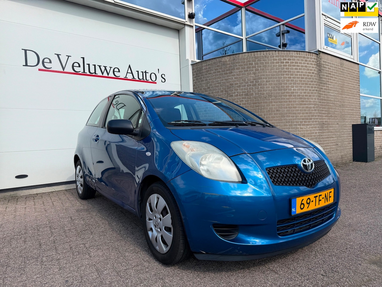 Toyota Yaris - 1.3 VVTi Sol MMT|AUTOMAAT|AIRCO|Nieuwe APK - AutoWereld.nl