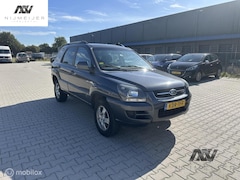 Kia Sportage - 2.0 CVVT X-ecutive 4WD 1e eignaar, airco, isofix