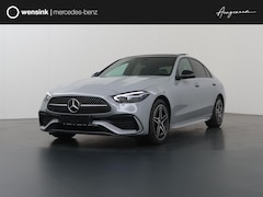 Mercedes-Benz C-klasse - 300e Business Solution AMG | Trekhaak | Burmester | 360° camera | Panoramaschuifdak | Nigh