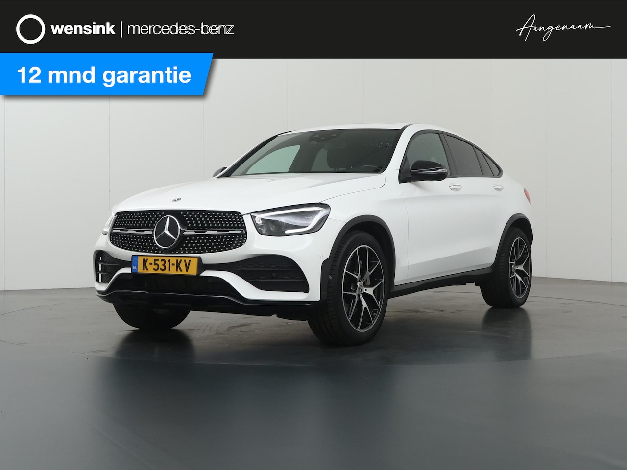Mercedes-Benz GLC-klasse Coupé - 200 4MATIC Premium Plus | AMG line | Night | Schuifdak | Memory | Stoelverwarming | 360 gr - AutoWereld.nl