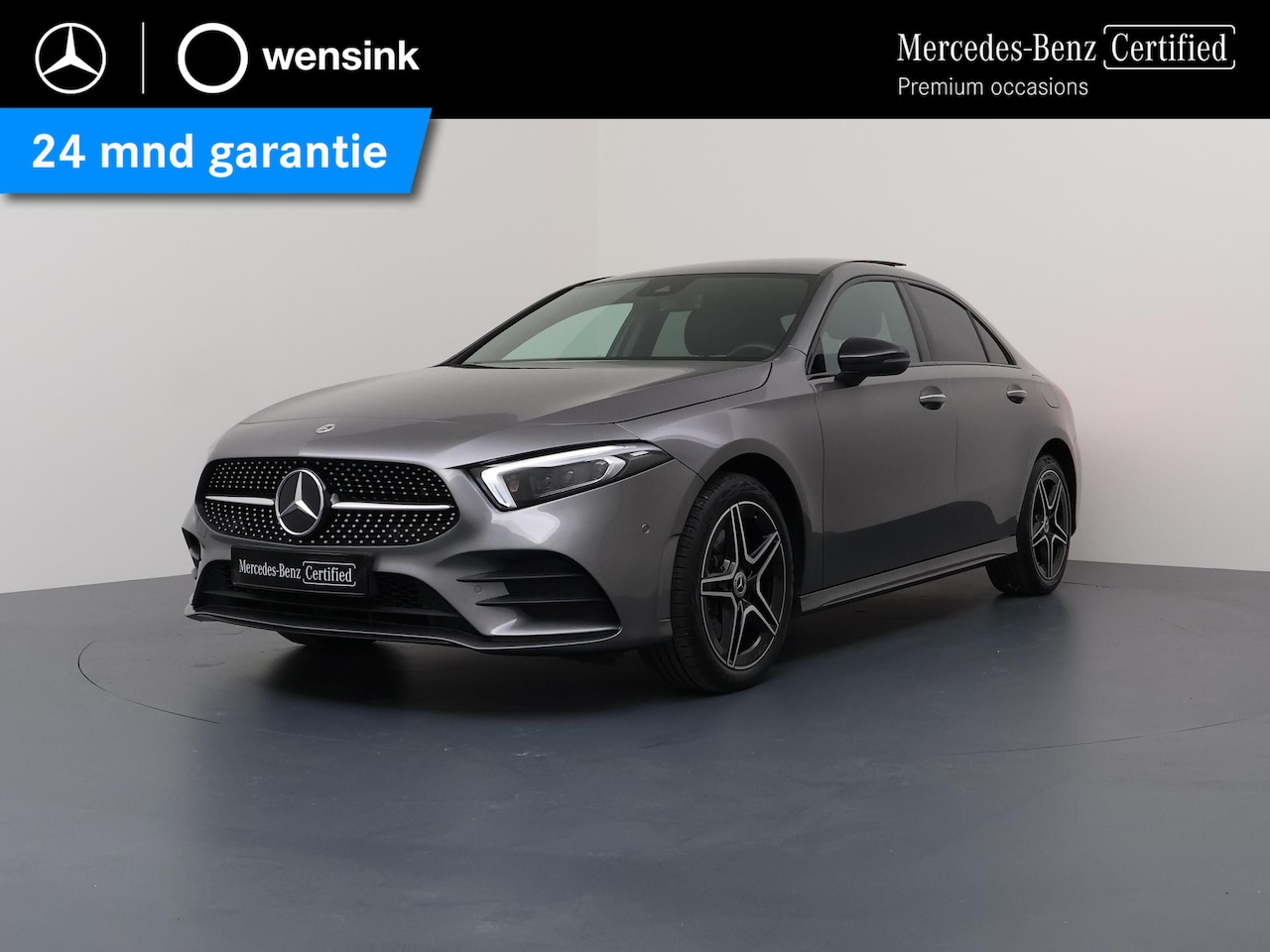Mercedes-Benz A-klasse - 250 e AMG Line | Panoramadak | Trekhaak | Apple carplay | Stoelverwarming | - AutoWereld.nl