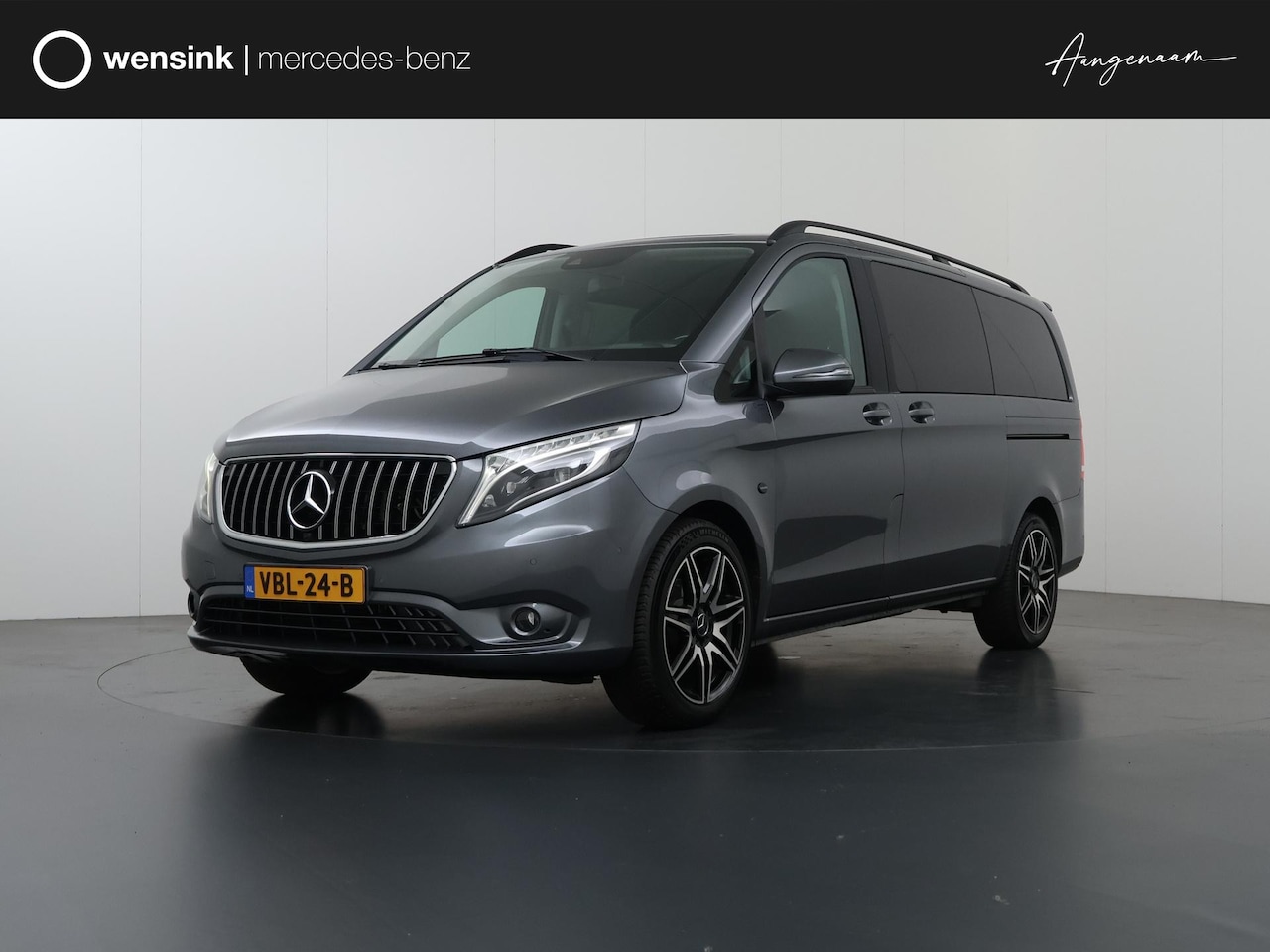 Mercedes-Benz Vito - 114 CDI L2 Dubbele Cabine | Marge Incl. BTW & BPM| | Navigatie | Dakrailing | Parkeerpakke - AutoWereld.nl