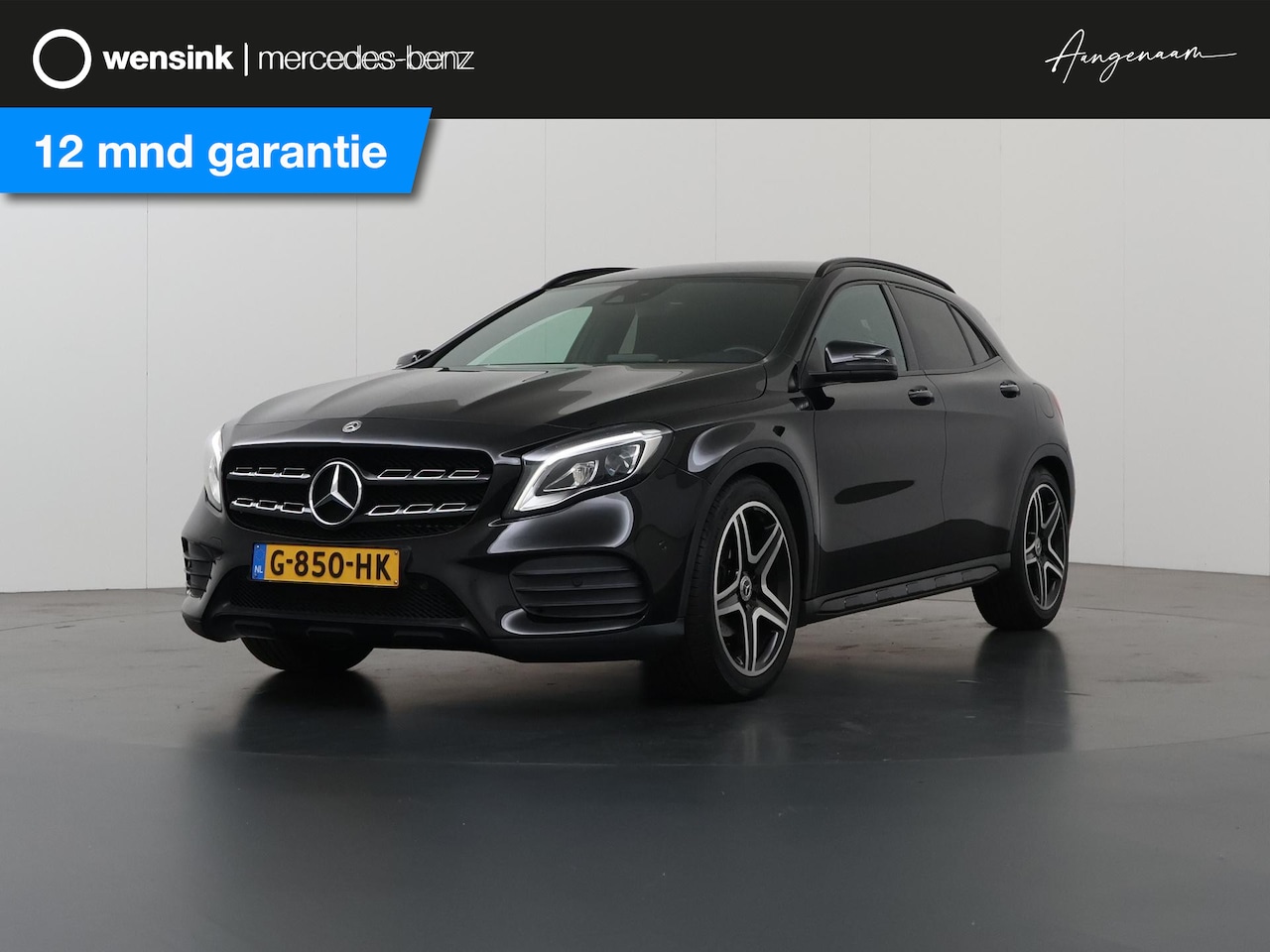Mercedes-Benz GLA-Klasse - 180 Business Solution AMG Limited | Night | Multibeam | Getint glas | Achteruitrijcamera | - AutoWereld.nl