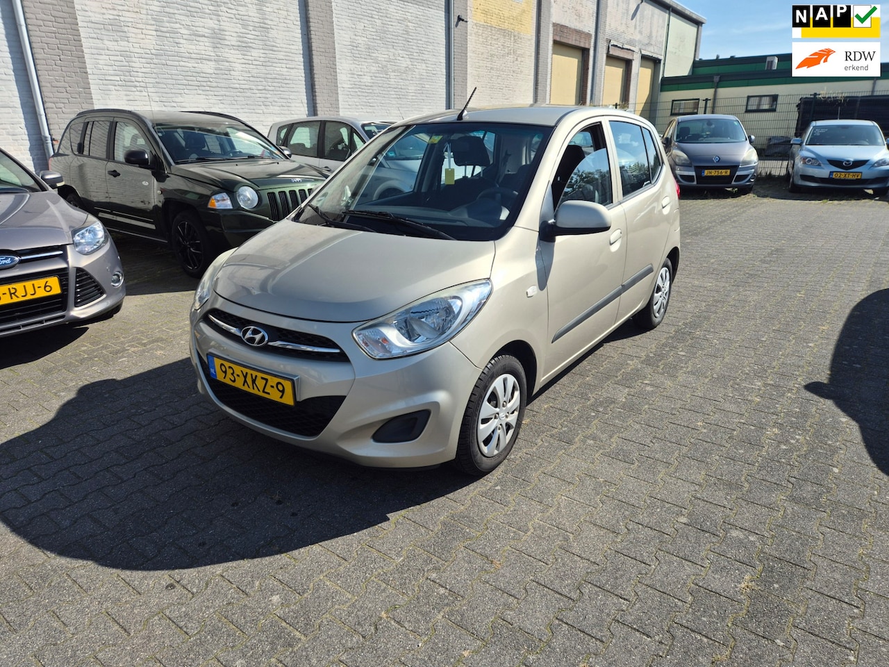 Hyundai i10 - Hyundai 1.1 i-Drive 1.1 i-Drive - AutoWereld.nl