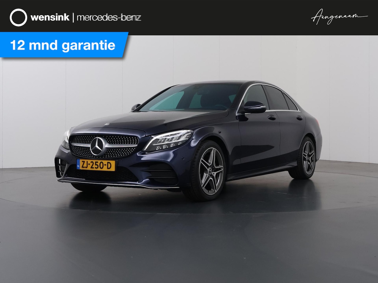 Mercedes-Benz C-klasse - 180 Premium Pack | AMG | Digitaal dashboard | Achteruitrijcamera | Stoelverwarming | - AutoWereld.nl