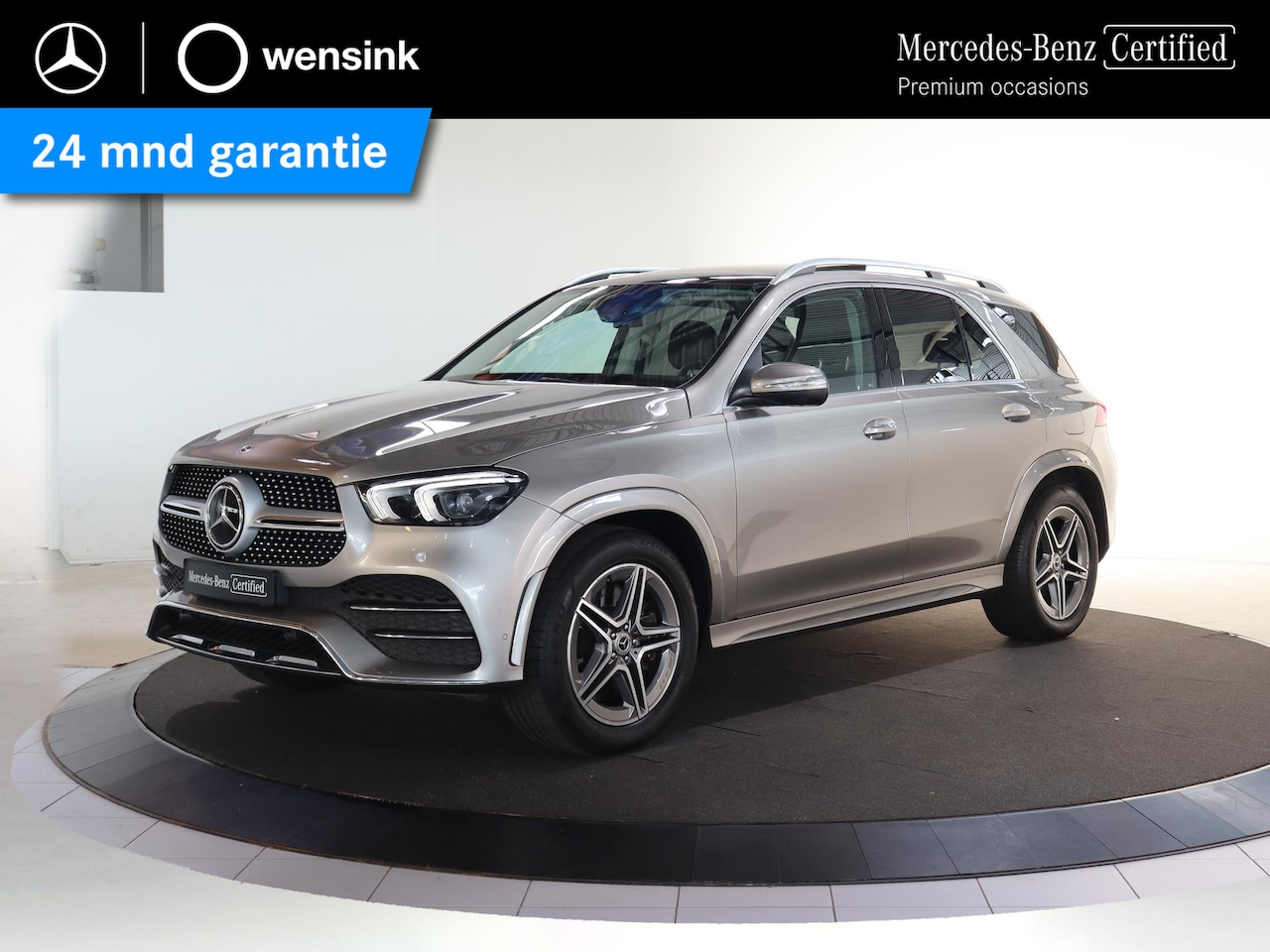 Mercedes-Benz GLE-Klasse - 350 e 4MATIC Premium Plus | AMG | Panoramadak | Rij assistentie | Stoelkoeling | Leder | H - AutoWereld.nl