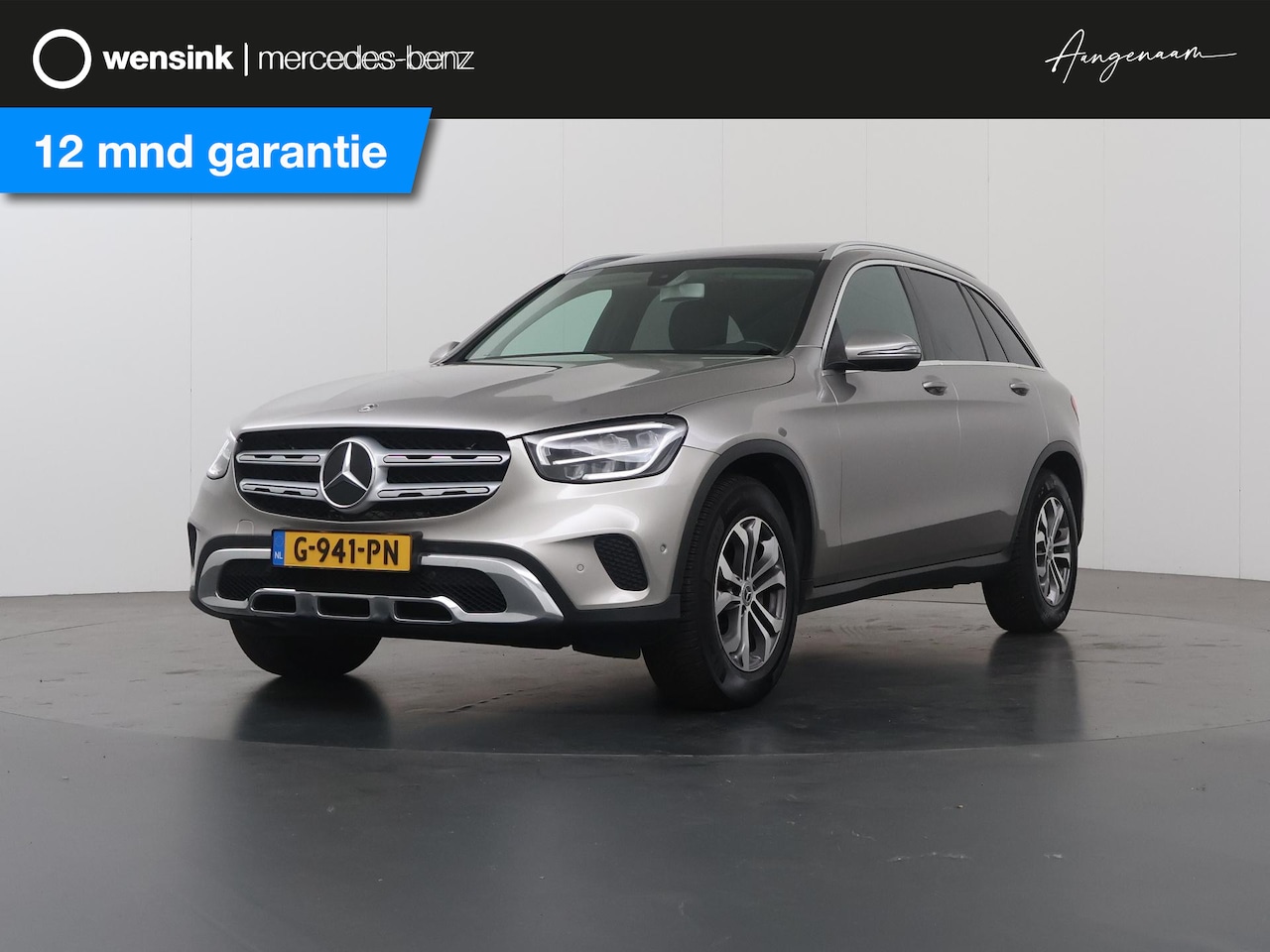 Mercedes-Benz GLC-klasse - 200 Business Solution Limited | Panoramadak | Trekhaak | - AutoWereld.nl
