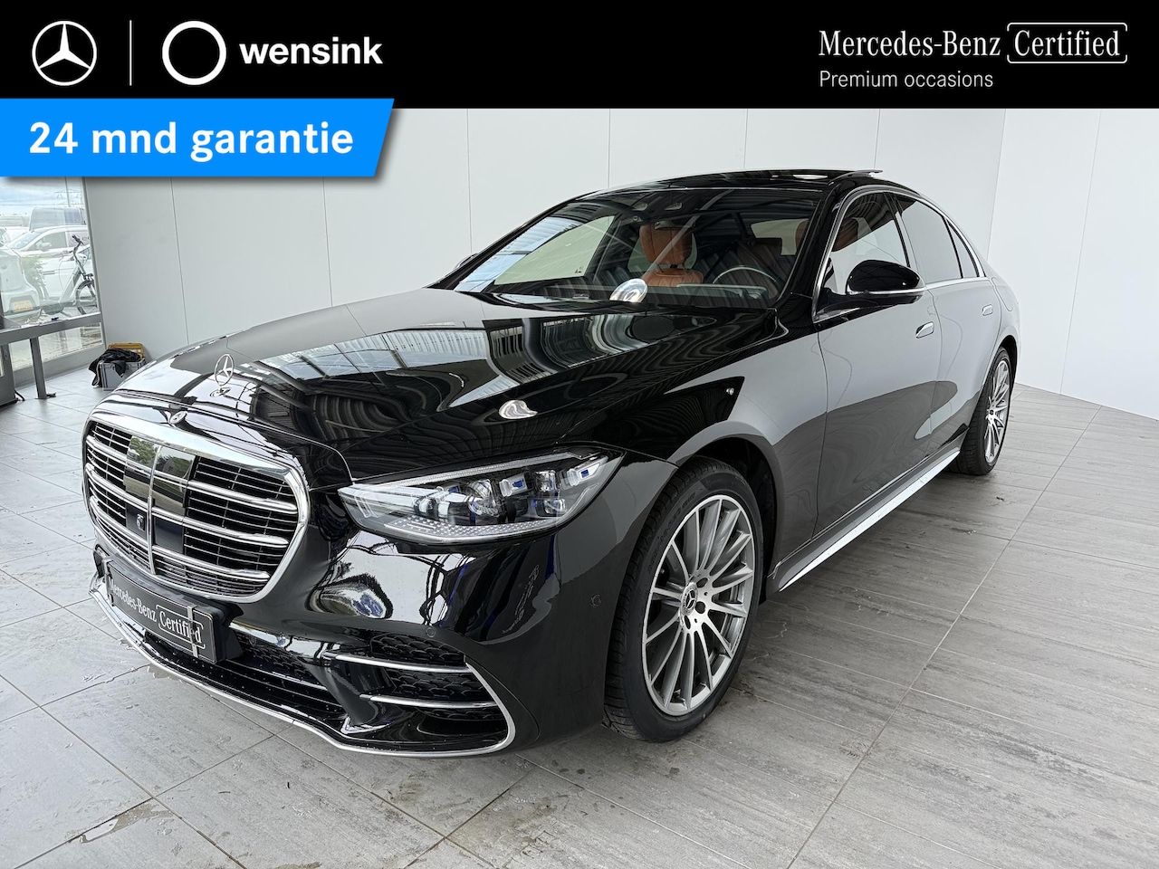 Mercedes-Benz S-klasse - 580 e AMG Line | Head up display augmented | Warmtecomfortpakket | Stoelkoeling | Sluitbek - AutoWereld.nl