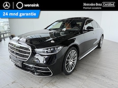 Mercedes-Benz S-klasse - 580 e AMG Line | Head up display augmented | Warmtecomfortpakket | Stoelkoeling | Sluitbek