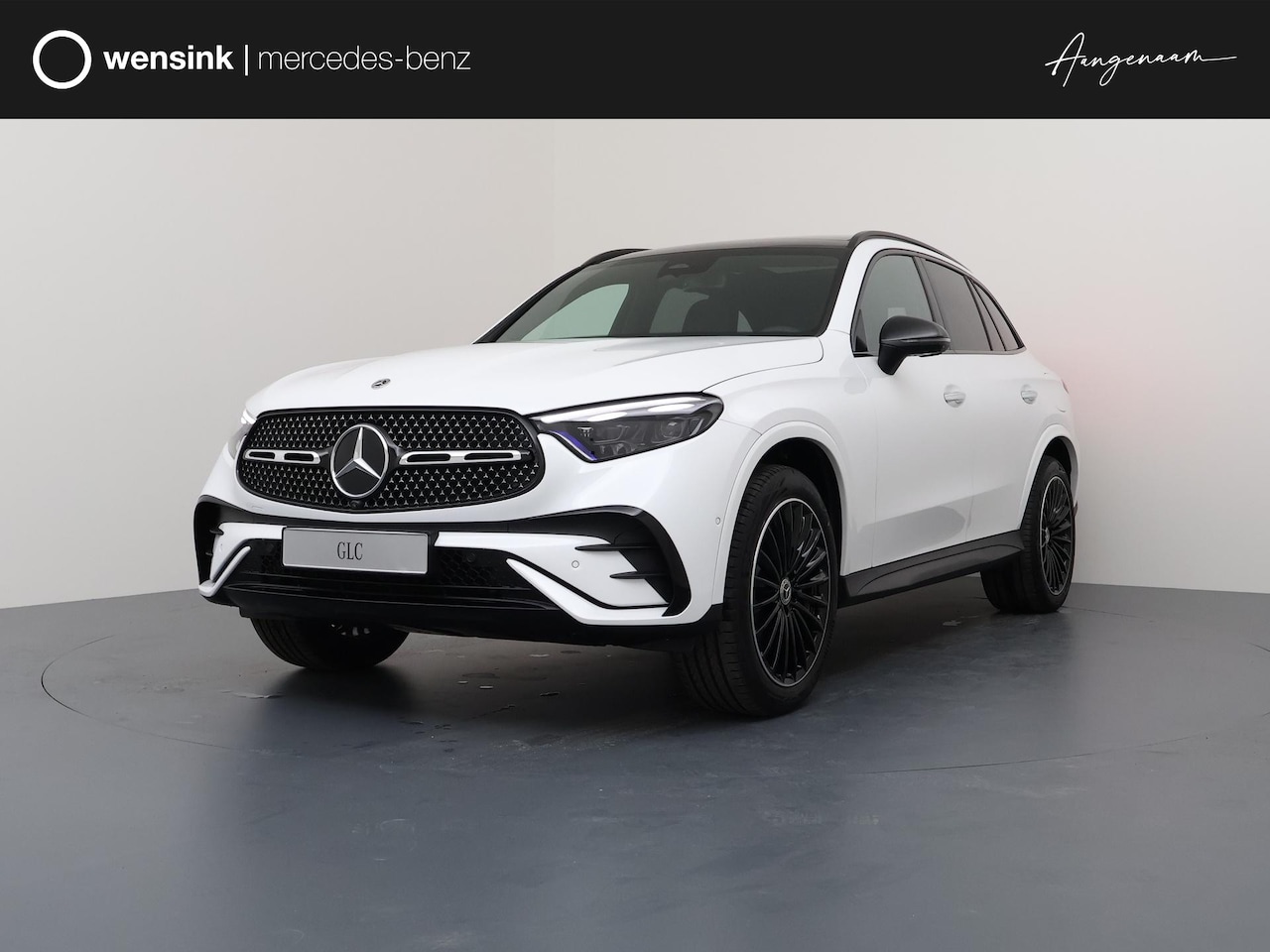 Mercedes-Benz GLC-klasse - 300e 4MATIC AMG Line | Head up display | Memory | Burmester | Panoramadak | Night pakket | - AutoWereld.nl
