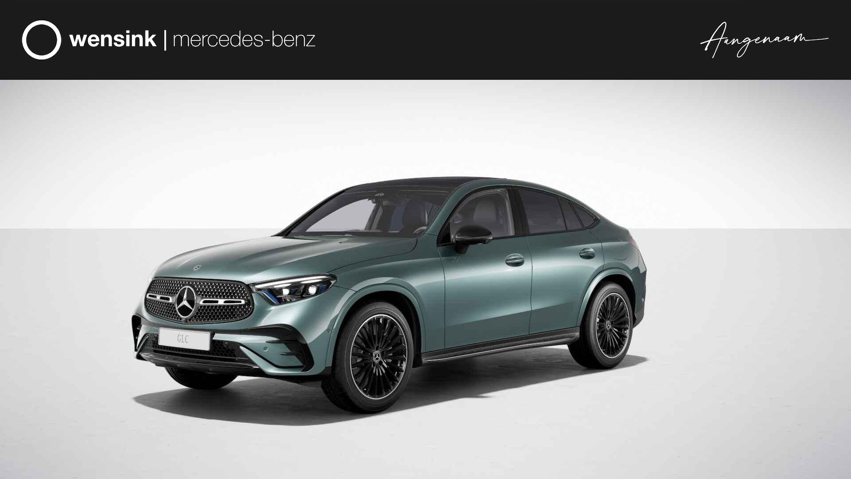 Mercedes-Benz GLC-klasse Coupé - 300e 4MATIC Business Solution AMG | Premium Plus | Nappa Leder | Burmester | Trekhaak | Tr - AutoWereld.nl