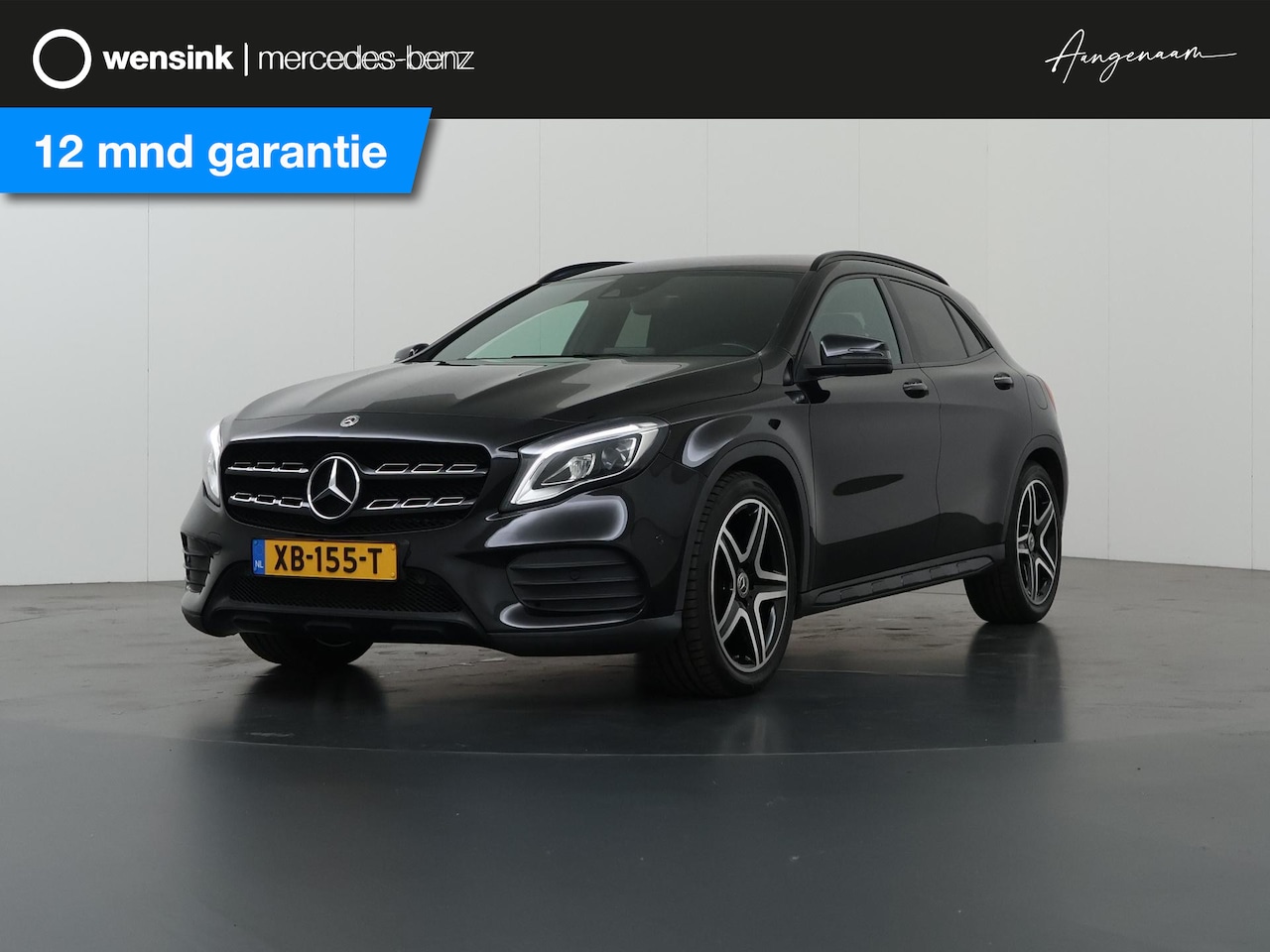 Mercedes-Benz GLA-Klasse - 180 Business Solution AMG | Night | Keyless | Achteruitrijcamera | 19" lichtmetalen velgen - AutoWereld.nl