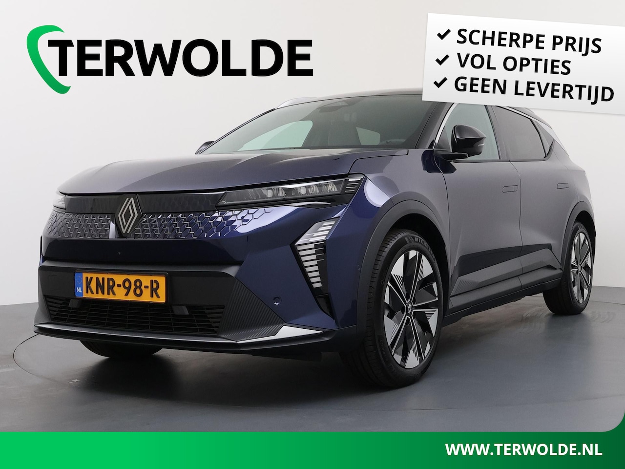 Renault Scenic E-Tech - EV87 long range techno | Pack advanced driving assist & augmented vision | - AutoWereld.nl