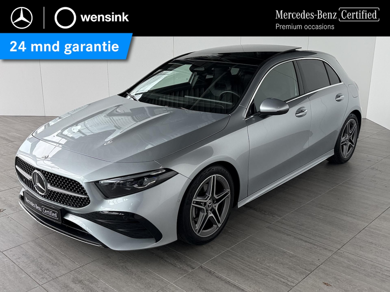 Mercedes-Benz A-klasse - 180 Business Solution AMG | Panoramadak | Night pakket | - AutoWereld.nl