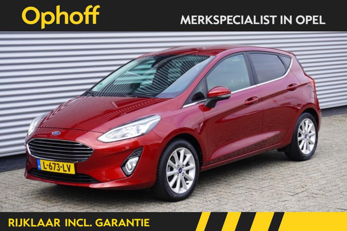 Ford Fiesta - 1.0 EcoBoost Titanium / CarPlay / Android Auto / PDC / Cruise Control / Climate Control - AutoWereld.nl