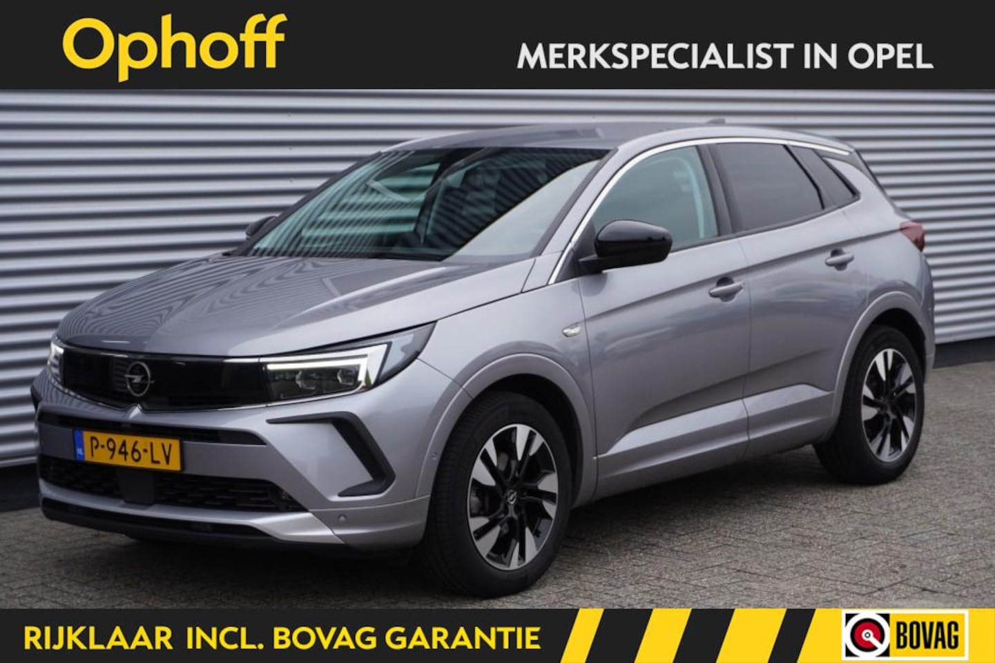 Opel Grandland - 1.2 Turbo Business Elegance / Camera / Adaptieve LED koplampen / Navigatie - AutoWereld.nl