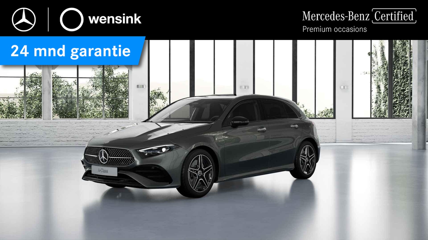 Mercedes-Benz A-klasse - 250e Business Solution AMG | Panoramaschuifdak | Stoelverwarming | Achteruitrijcamera |  M - AutoWereld.nl