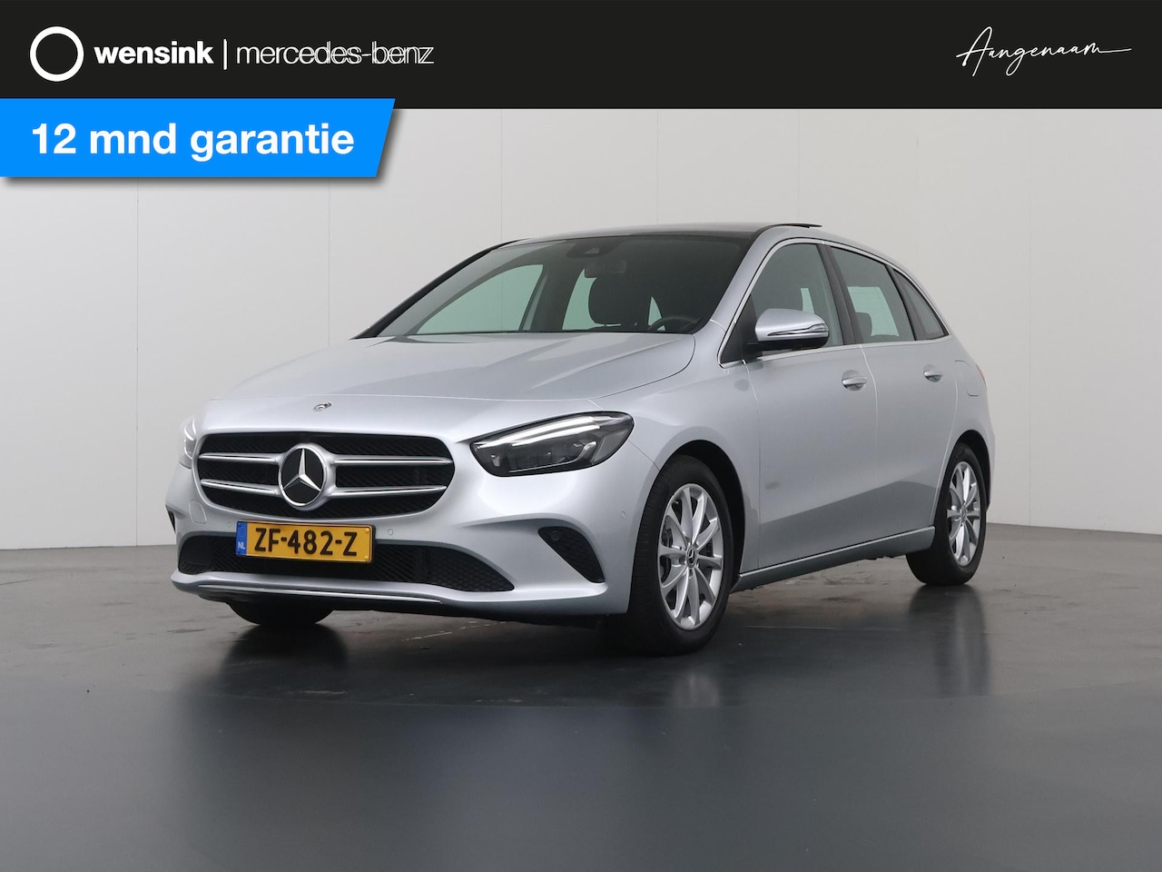 Mercedes-Benz B-klasse - 180 | Panoramadak | Widescreen | Stoelverwarming | 360 camera | Verwarmd stuur | - AutoWereld.nl