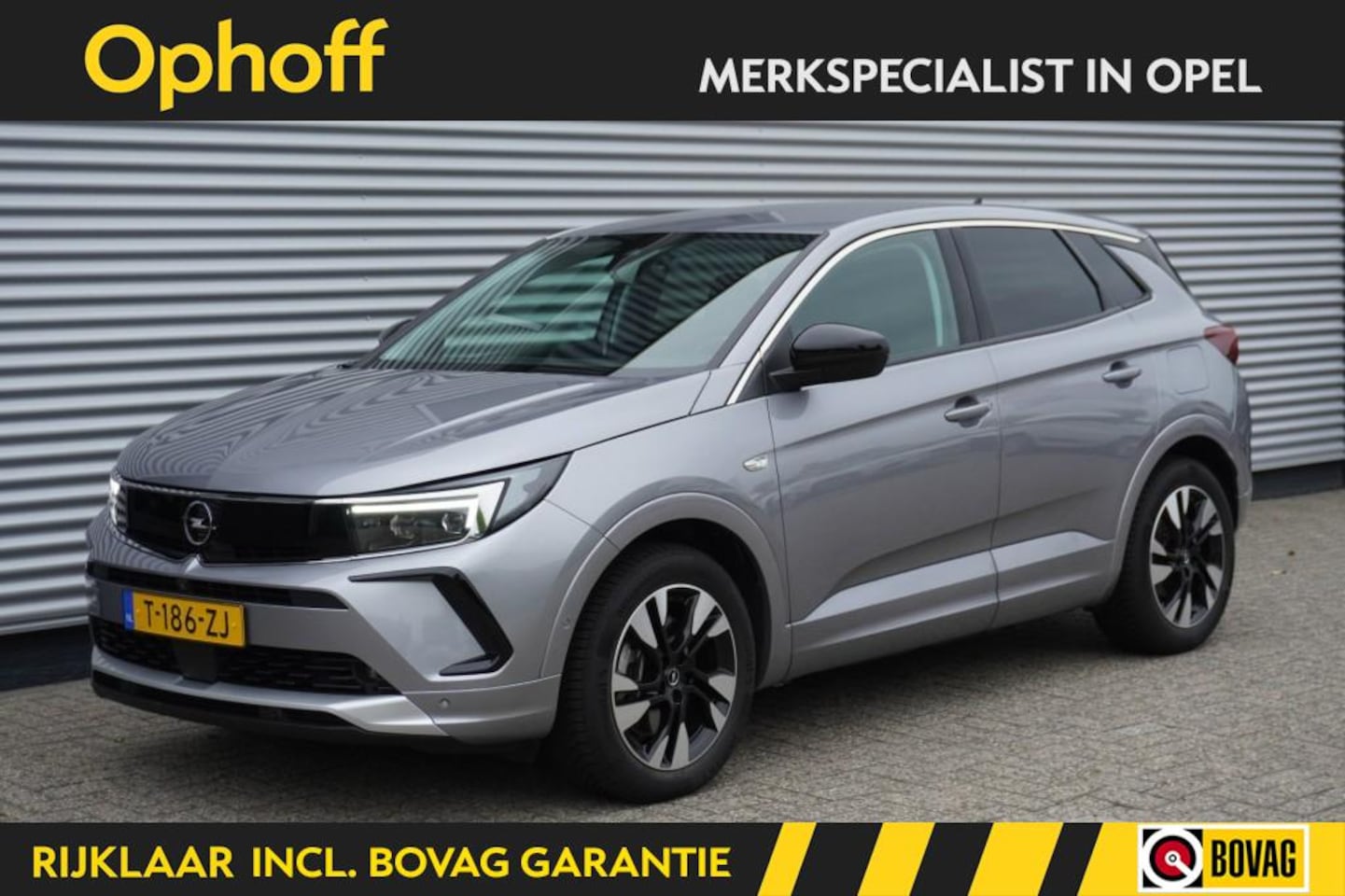 Opel Grandland - 1.6 Turbo Hybrid Elegance / Camera / Stuurverwarming / Adaptive Cruise / Adaptieve LED kop - AutoWereld.nl
