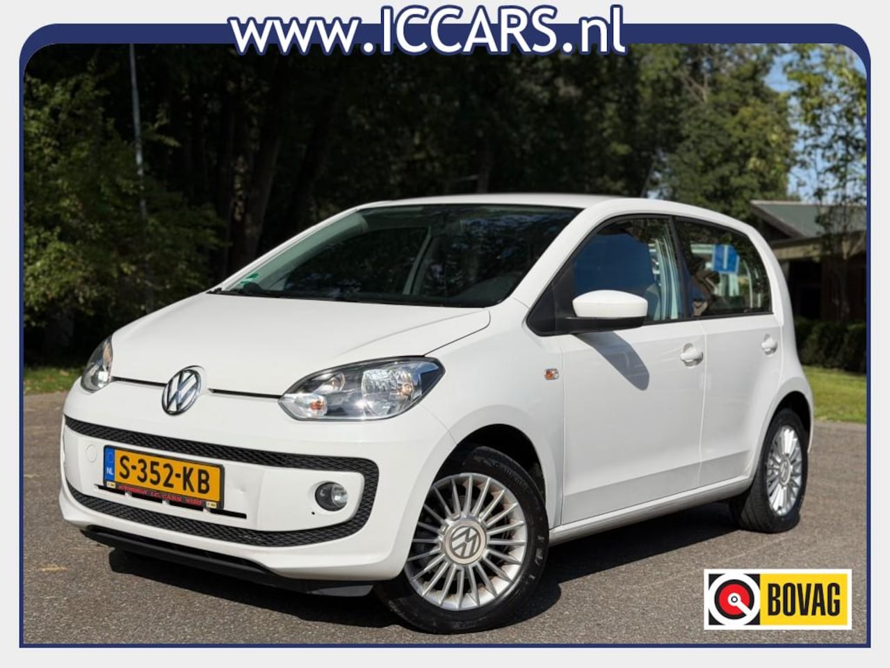 Volkswagen Up! - 1.0 HIGH UP! - Airco - 5 deurs - APK 05-2027 !!! - AutoWereld.nl