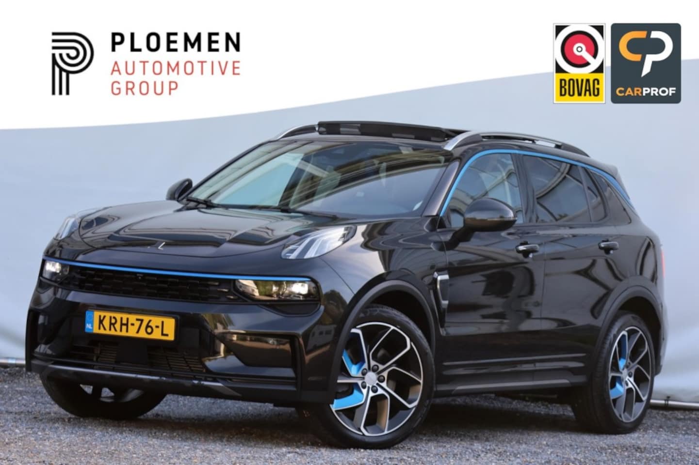 Lynk & Co 01 - 1.5 Plug-in Hybrid - 261 pk **Pano / 360 camera - AutoWereld.nl