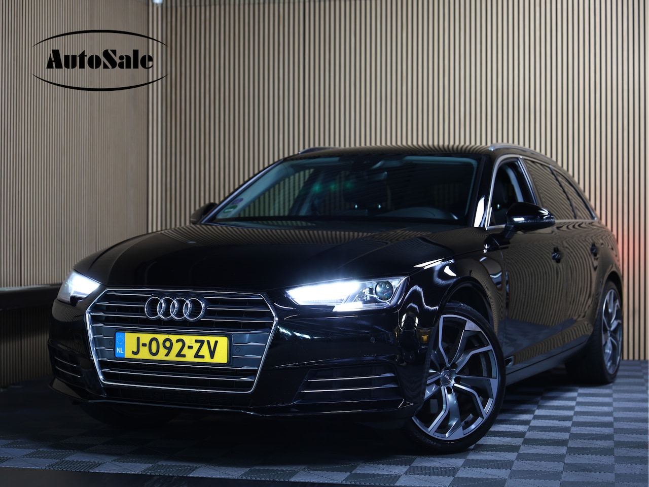 Audi A4 Avant - 1.4 TFSI Pro Line S-TRONIC NAVI CRUISE AIRCO STOELVW TREKHAAK '17 - AutoWereld.nl