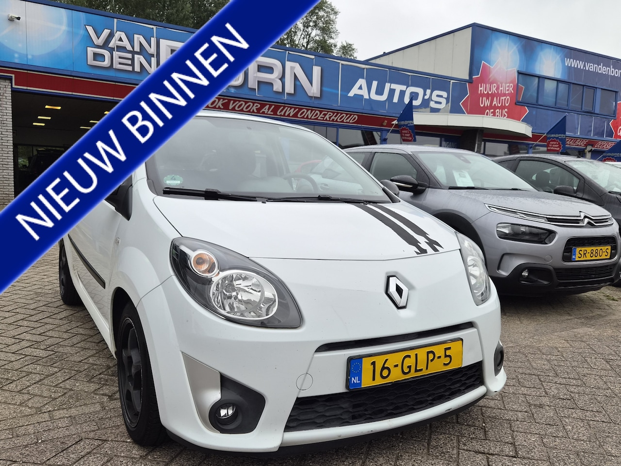 Renault Twingo - 1.2 Dynamique 15'' L.M.V APK tot 30-08-2027 - AutoWereld.nl