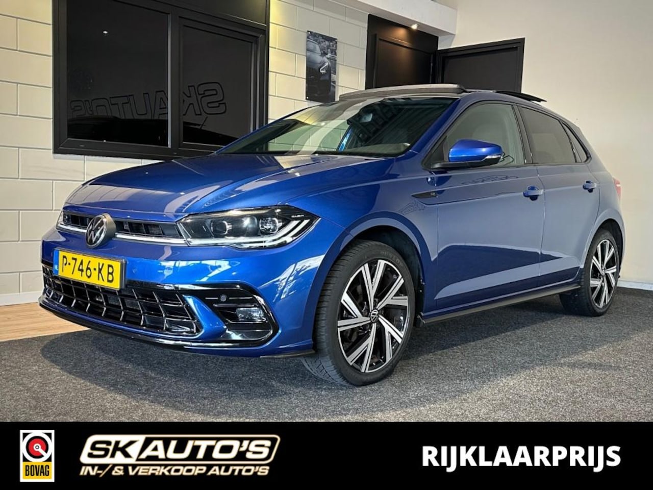 Volkswagen Polo - 1.0 TSI R-LINE BNS l NAP l PANO l IQ LIGHT l DIGI DASH l - AutoWereld.nl