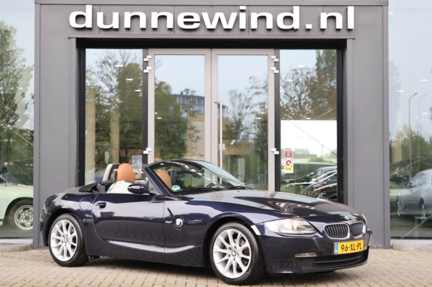 BMW Z4 - 2.5I EXECUTIVE *M-Pakket*Sportstoel*Leder*Cruise*Stoelverwarming - AutoWereld.nl
