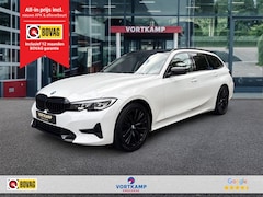 BMW 3-serie - 318I SPORTLINE M-PAKKET TREKHAAK/LEDER/CAMERA/STOELVERW/E-KLEP/CRUISE