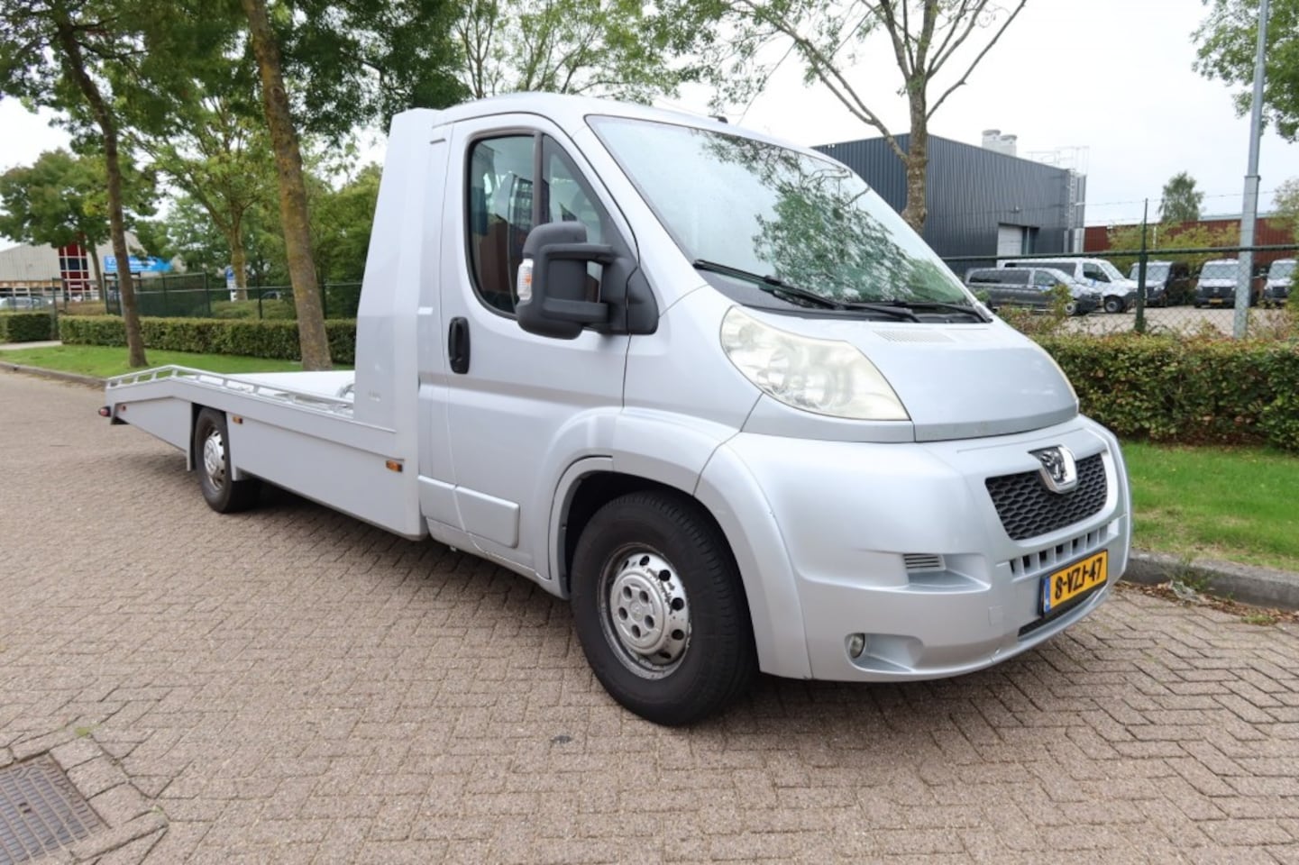 Peugeot Boxer - 435 2.2 HDI L4  AUTOTRANSPORTER ( 1e eigenaar) - AutoWereld.nl