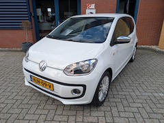 Volkswagen Up! - 1.0 HIGH UP, Stoelverw, Navi, Lederenbekleding