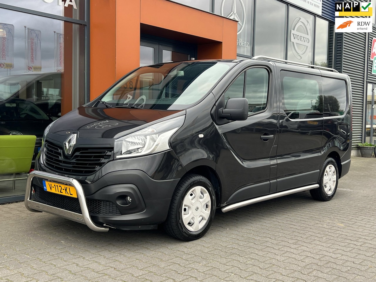 Renault Trafic - 1.6dCi L1H1 DC|Cruise|Trekhaak|Camera|Navi|BT - AutoWereld.nl