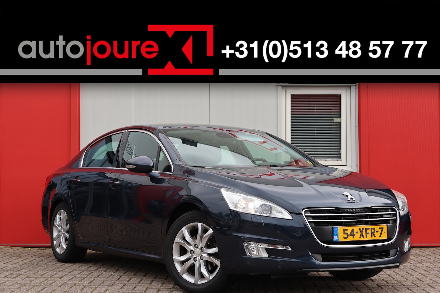 Peugeot 508 - 2.0 HDi Blue Lease Premium Hybrid4 2.0 HDi Blue Lease Premium Hybrid4 - AutoWereld.nl