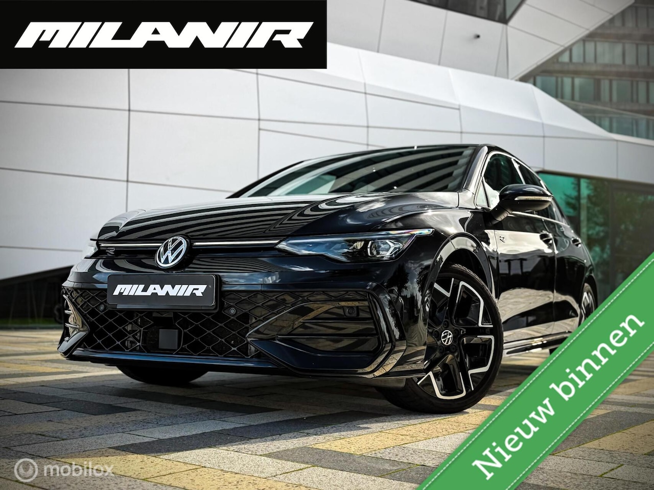 Volkswagen Golf - 1.5 eTSI R-Line |Pano |H&K |HUD |ACC |VOL - AutoWereld.nl