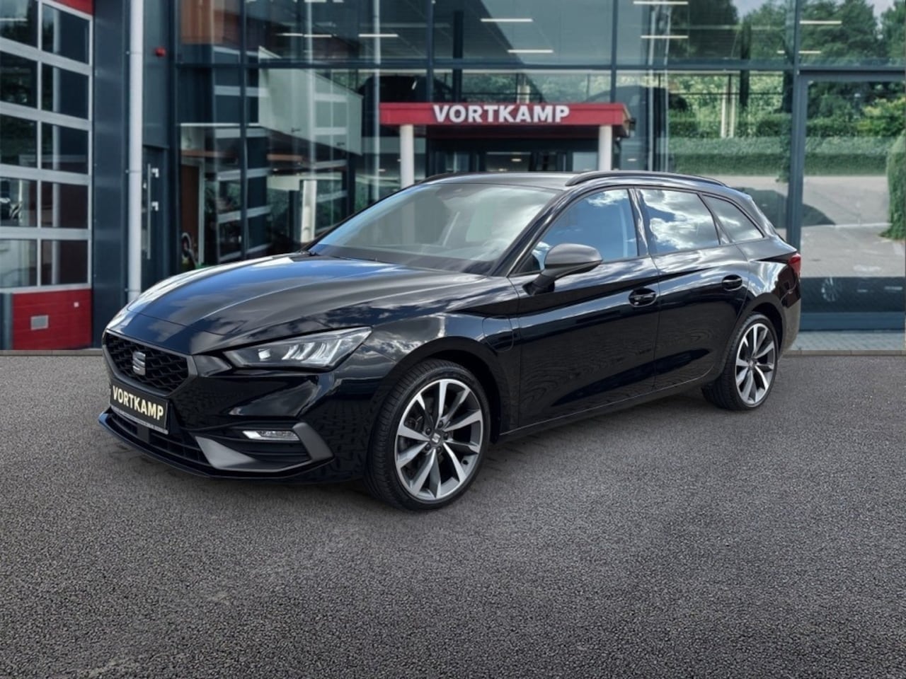 SEAT Leon - 1.4 TSI eHYBRID FR ELEK-KLEP/ACC/STOEL+STUURVERW/CARPLAY - AutoWereld.nl