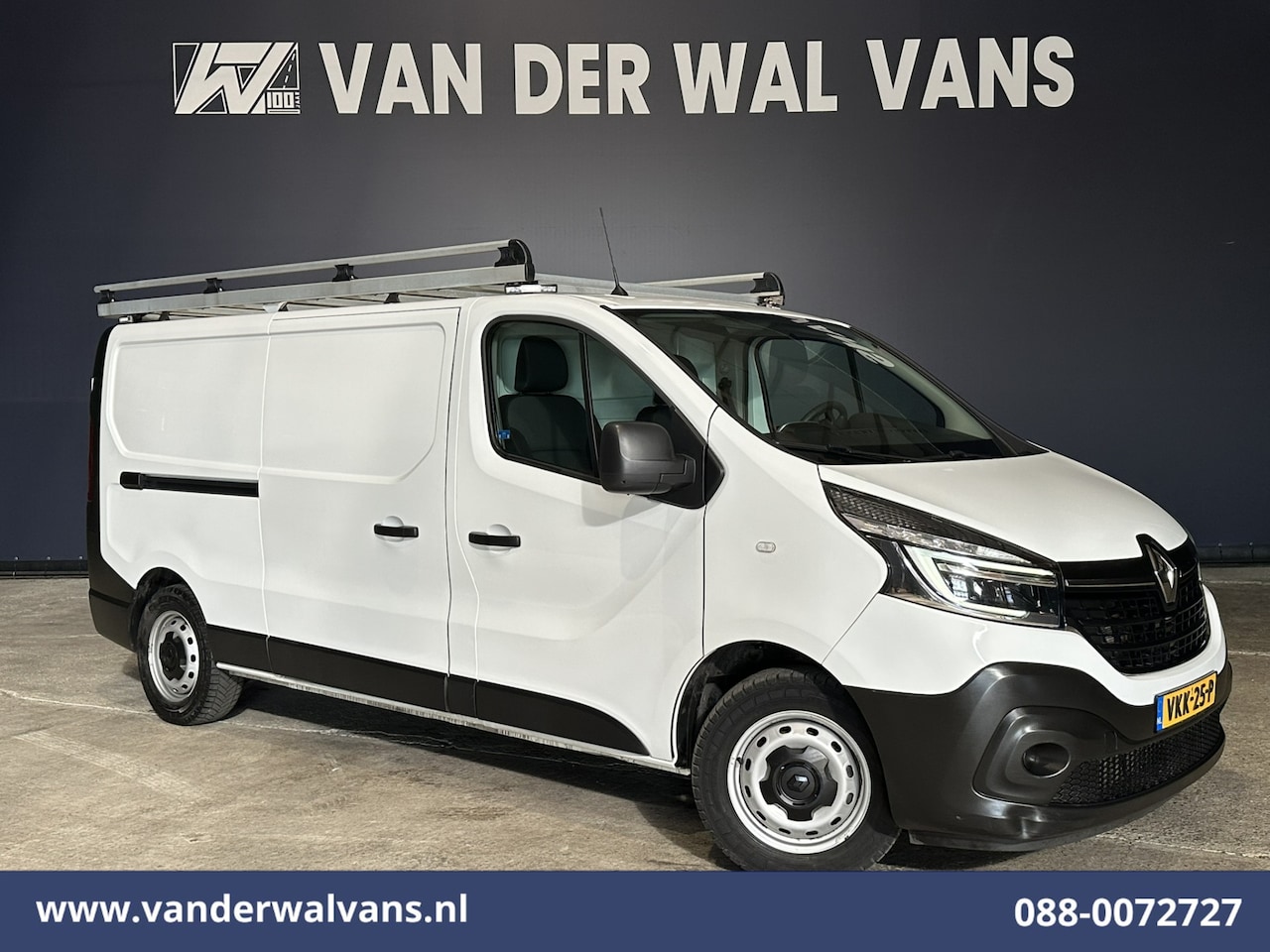 Renault Trafic - 2.0 dCi 120pk L2H1 Euro6 Airco | Imperiaal | Navigatie | LED | Cruisecontrol Trekhaak, Par - AutoWereld.nl
