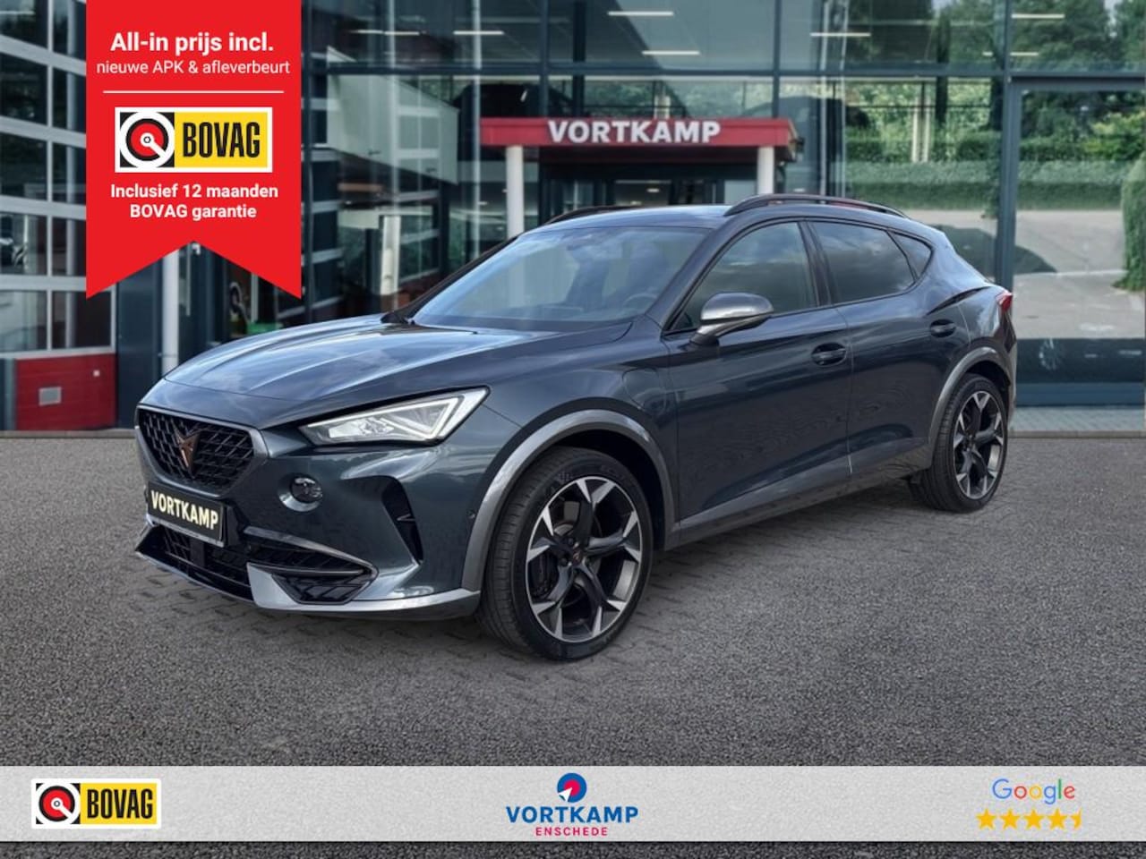 CUPRA Formentor - 1.4 TSI eHYBRID VZ TREKHAAK/CAMERA/ELEK-KLEP/ACC/STOEL+STUURVERW - AutoWereld.nl