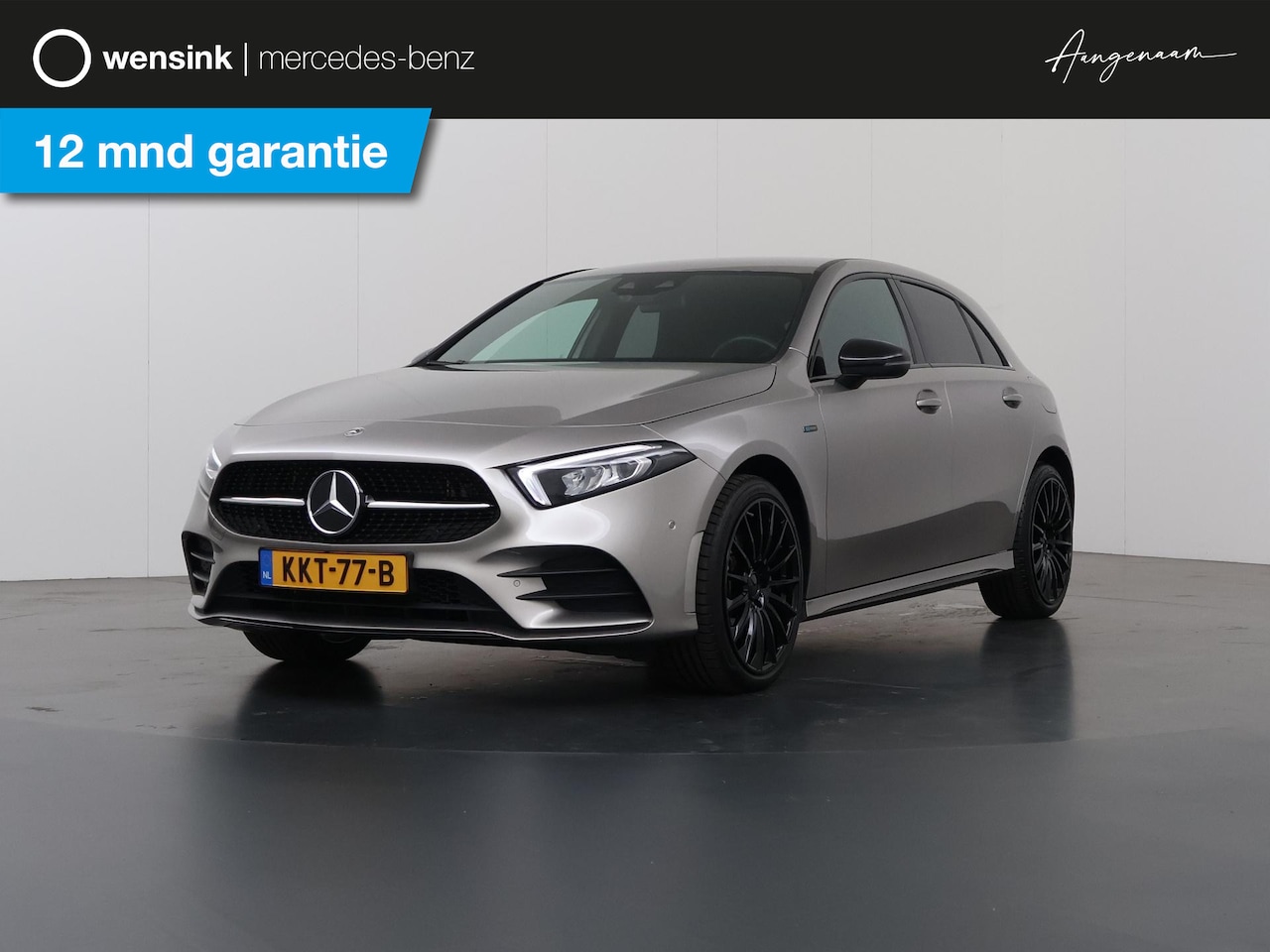Mercedes-Benz A-klasse - 250 e Business Solution AMG Limited | Night | Widescreen | 19" multispaaks velgen (hooggla - AutoWereld.nl