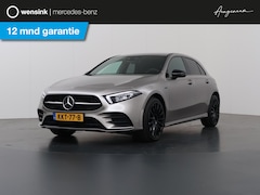 Mercedes-Benz A-klasse - 250 e Business Solution AMG Limited | Night | Widescreen | 19" multispaaks velgen (hooggla