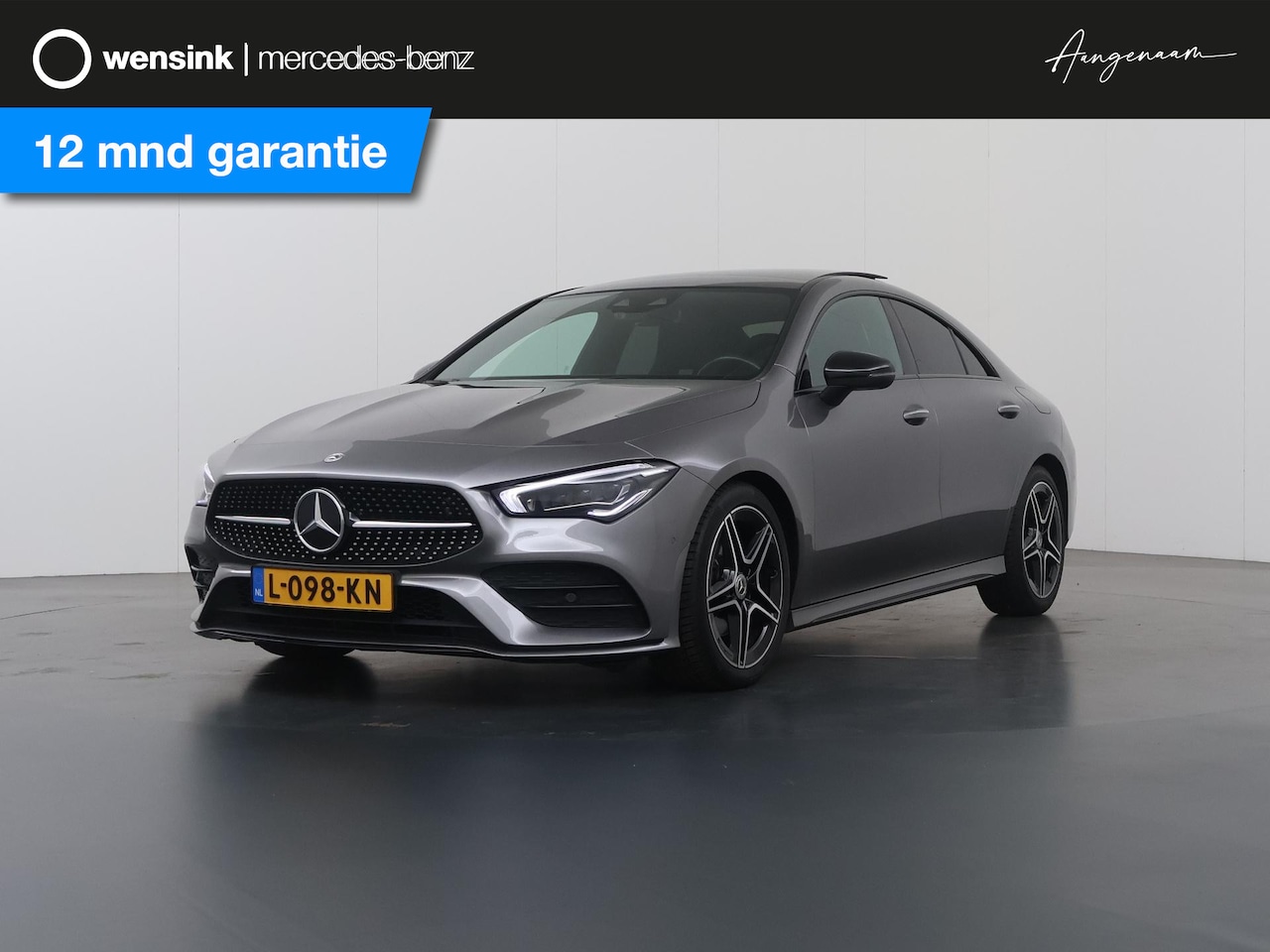 Mercedes-Benz CLA-Klasse - 180 Business Solution AMG | Night pakket | Panoramadak | Stoelverwarming | Burmester | - AutoWereld.nl