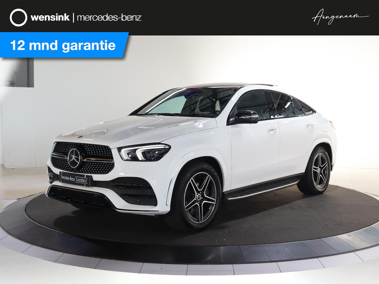 Mercedes-Benz GLE-Klasse Coupé - 350 de 4MATIC Premium Plus | AMG | Night | Burmester | Luchtvering | Memory | Panoramadak - AutoWereld.nl
