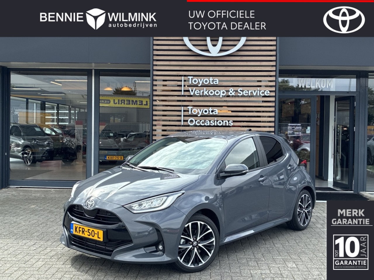 Toyota Yaris - 1.5 Hybrid 115 Dynamic | Comfort Pack | - AutoWereld.nl