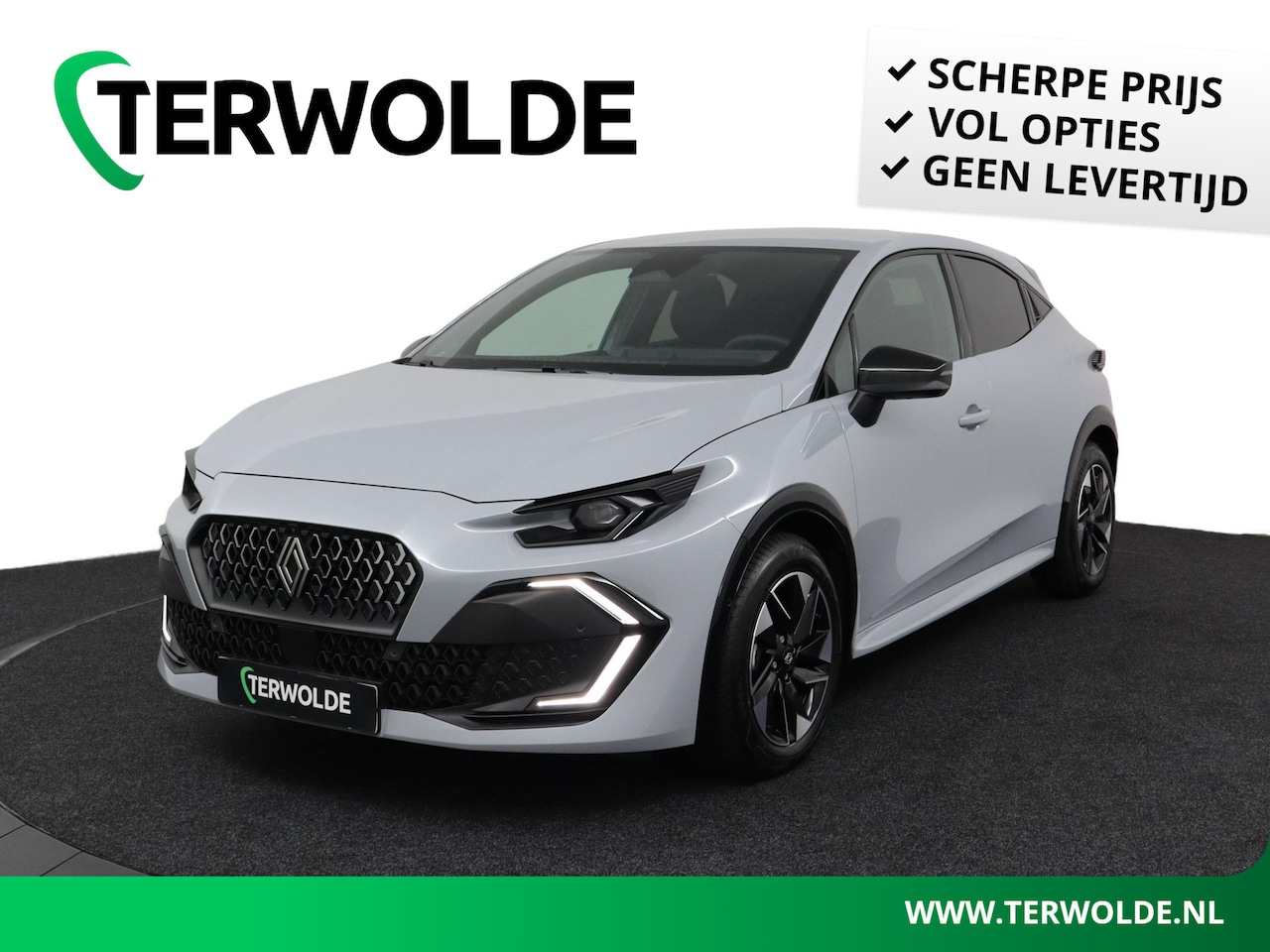 Renault Clio - techno full hybrid E-Tech 160 pk | Adaptive Cruise | Parkeercamera | Stoelverwarming | 360 - AutoWereld.nl