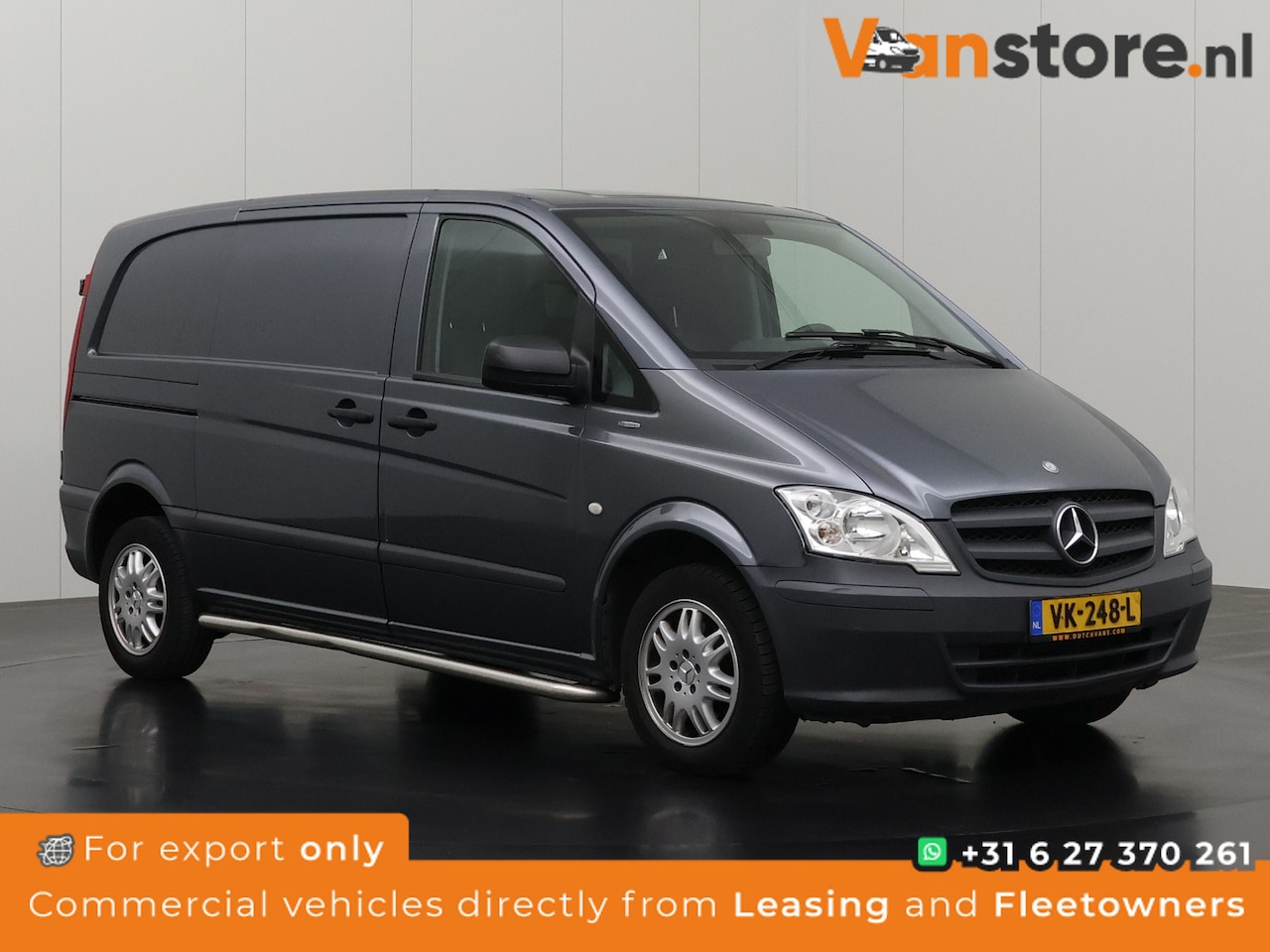 Mercedes-Benz Vito - 113CDI Automaat | Airco | Trekhaak | - AutoWereld.nl
