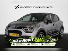 Citroën C3 - 1.2 PureTech C-Series Navigatie Stoelverwarming Parkeersensoren