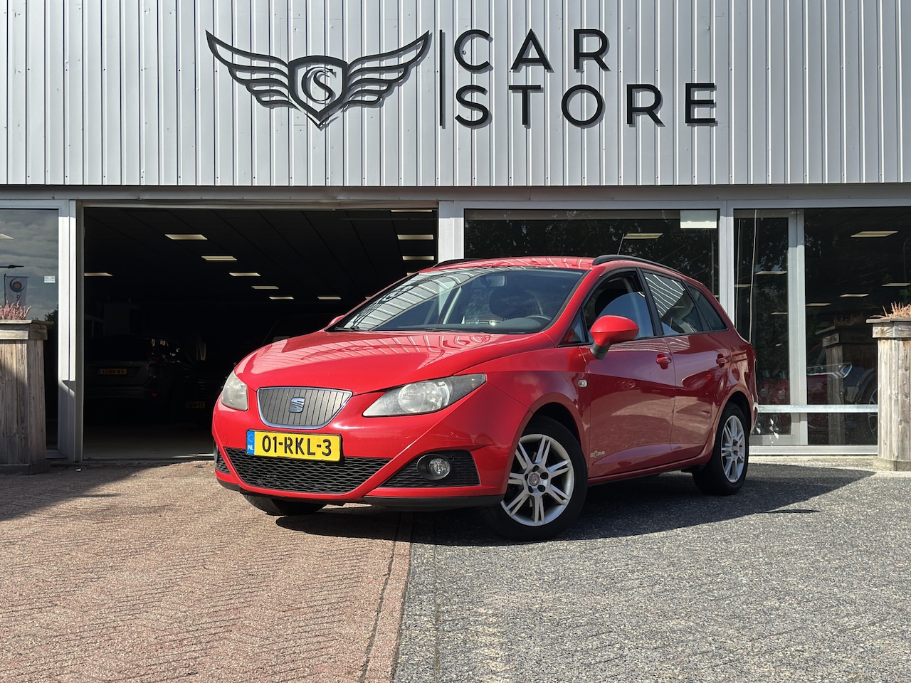 SEAT Ibiza ST - 1.2 TDI COPA Ecomotive |EXPORT|CRUISE|AIRCO|LM VELGEN 15''|APK 29-07-2027 - AutoWereld.nl
