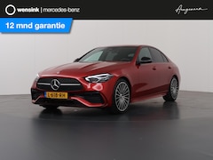 Mercedes-Benz C-klasse - 180 AMG Line | Night | Multispaaks velgen | Achteruitrijcamera | Stoelverwarming |